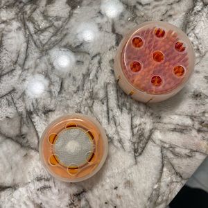 clarisonic attachments foot file and brush